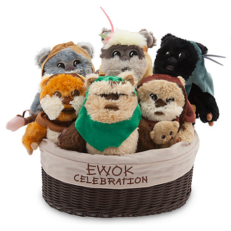 Ewok Plush Toys