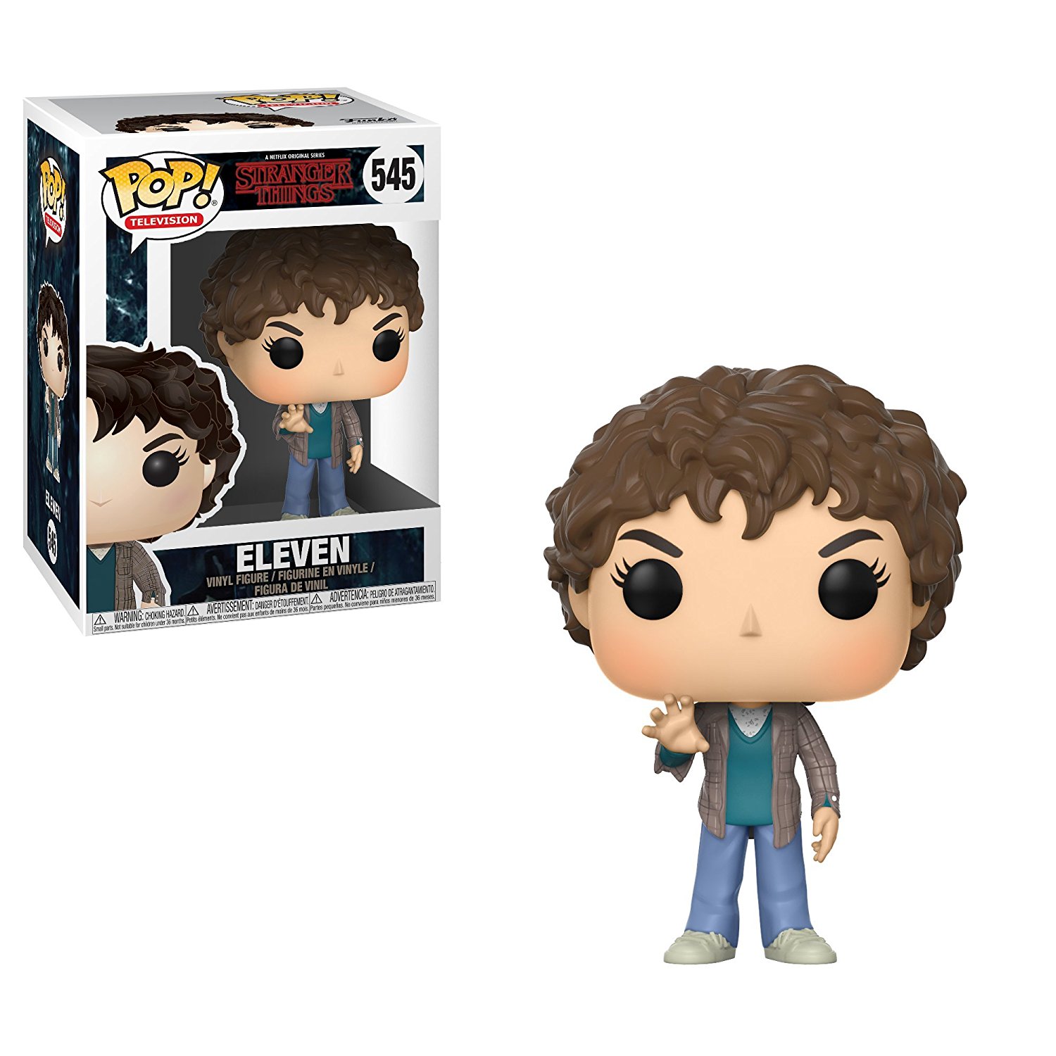 Stranger Things Season 2 Eleven Funko Pop