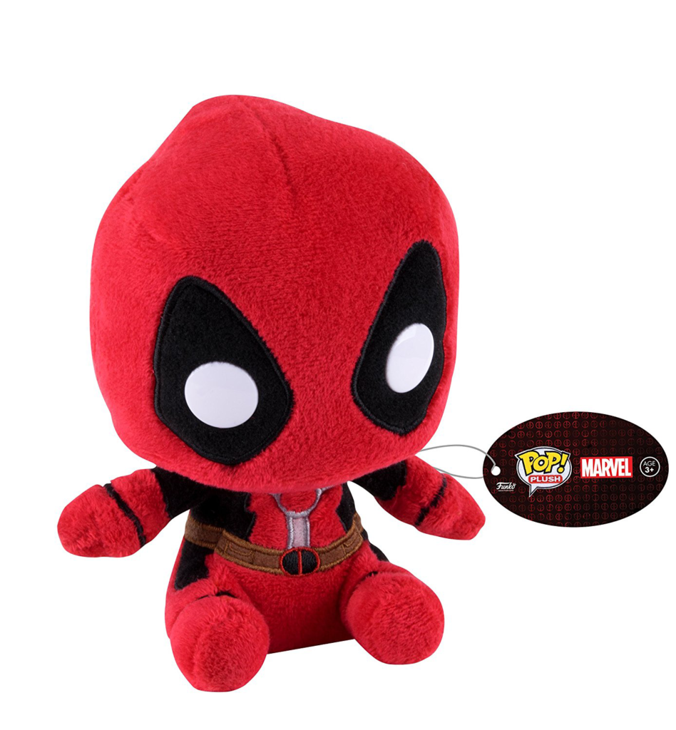 Deadpool Plush