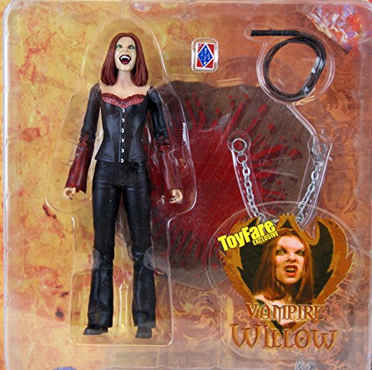 Vampire Willow Action Figure