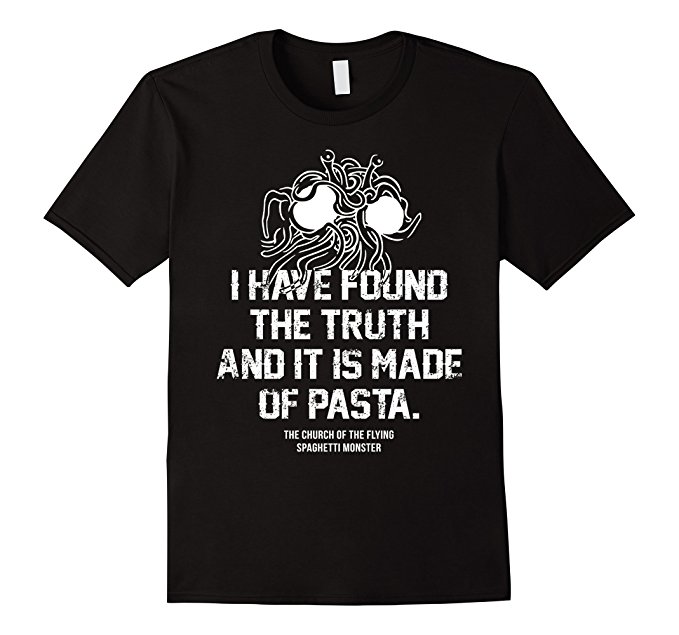 Flying Spaghetti Monster Shirt