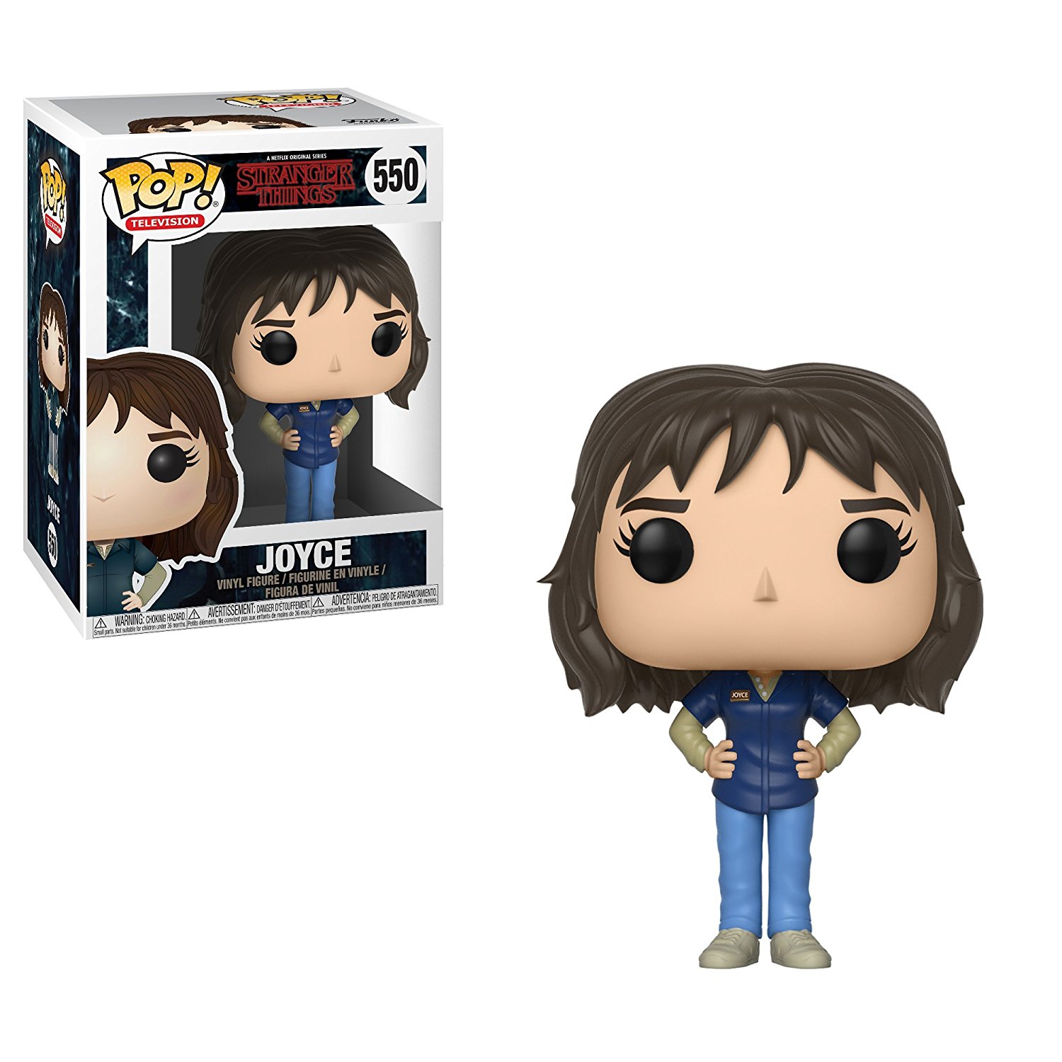 Stranger Things Pop Vinyl Joyce Byers Season 2