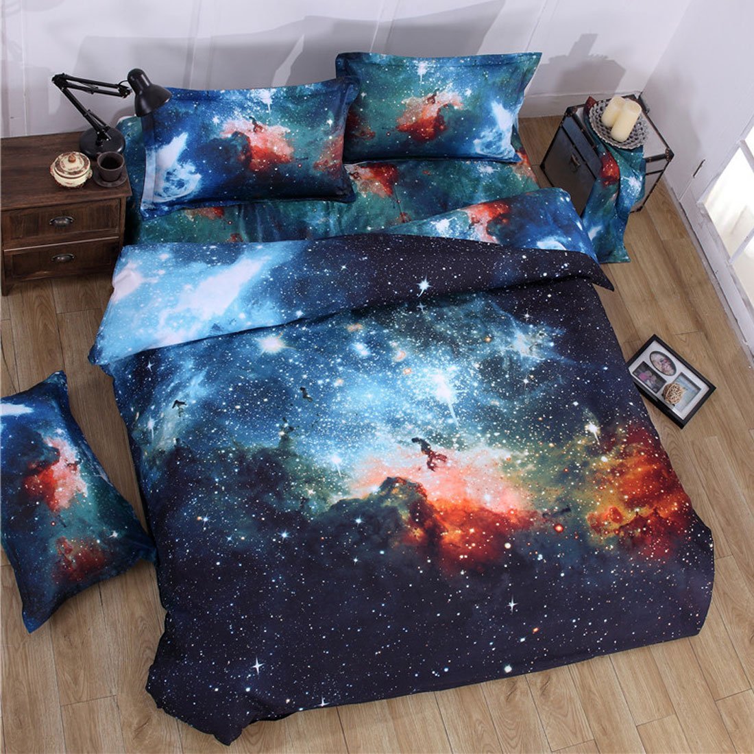 Galaxy Aurora Bedding