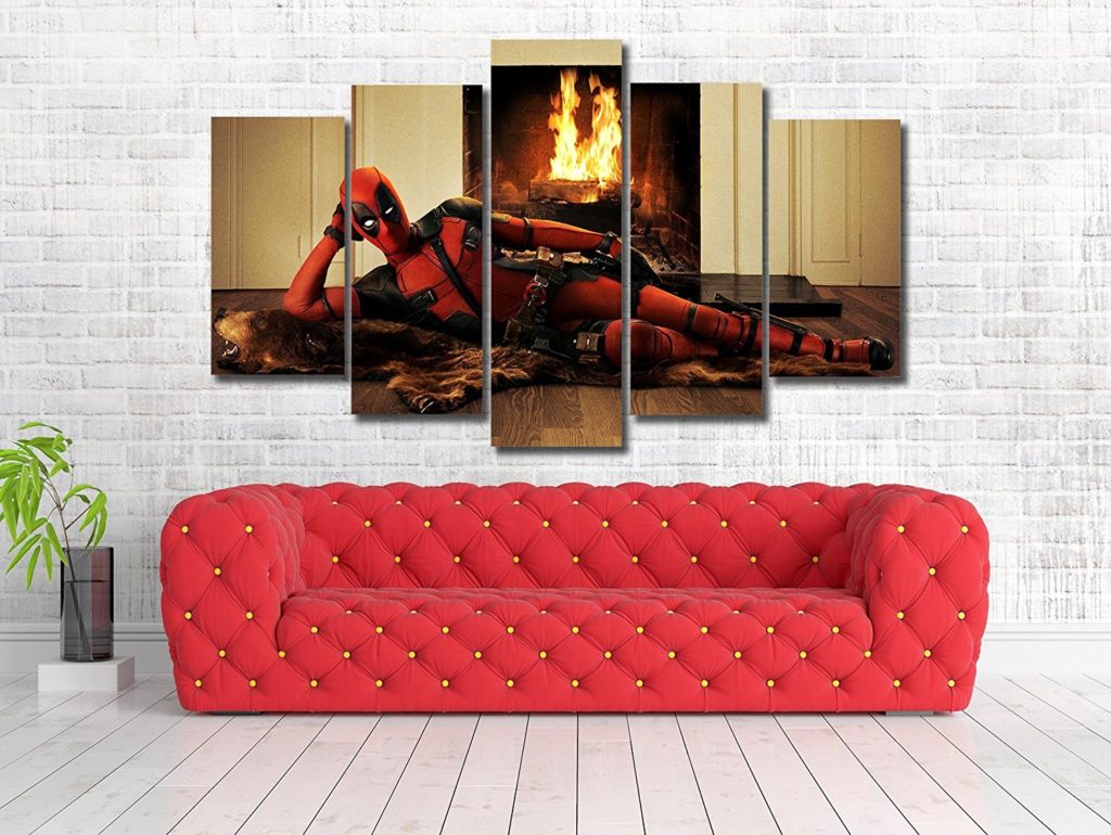 Deadpool Canvas Art Panels