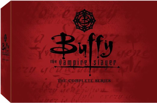 Buffy the Vampire Slayer the Complete DVD Series