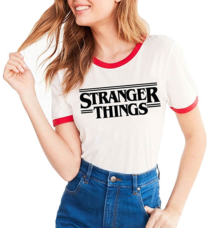 Stranger Things Ringer Shirt