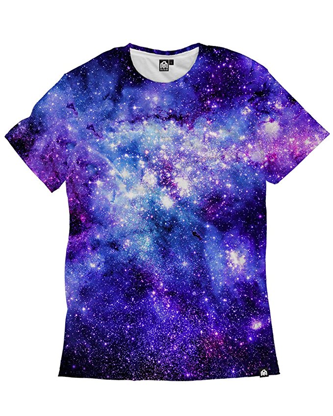 Stardust All Over Galaxy Print Shirt