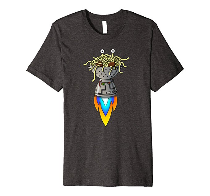 Minister Spaghetti Monster Shirt