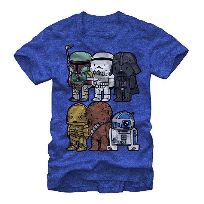 Star Wars Characters Shirt