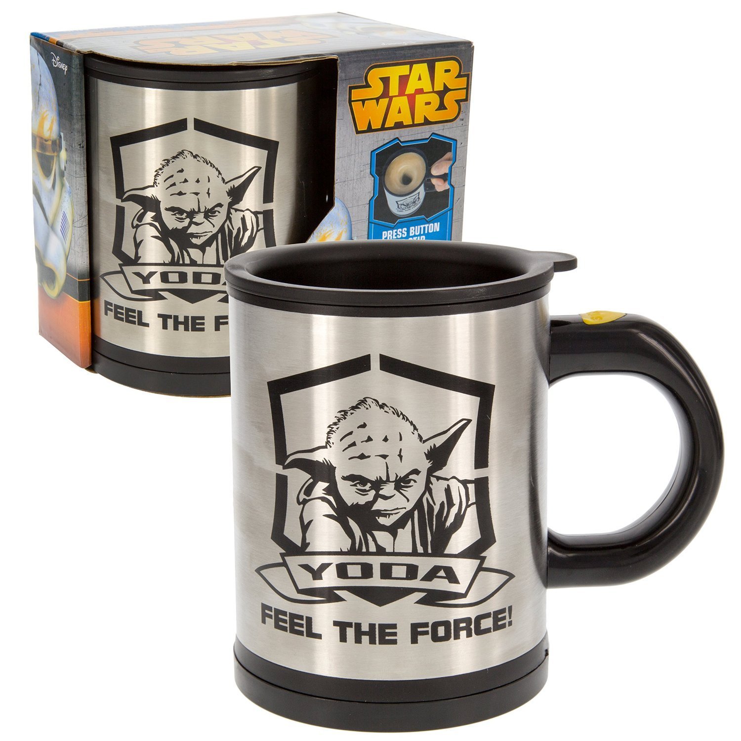 Yoda Self Steering Mug