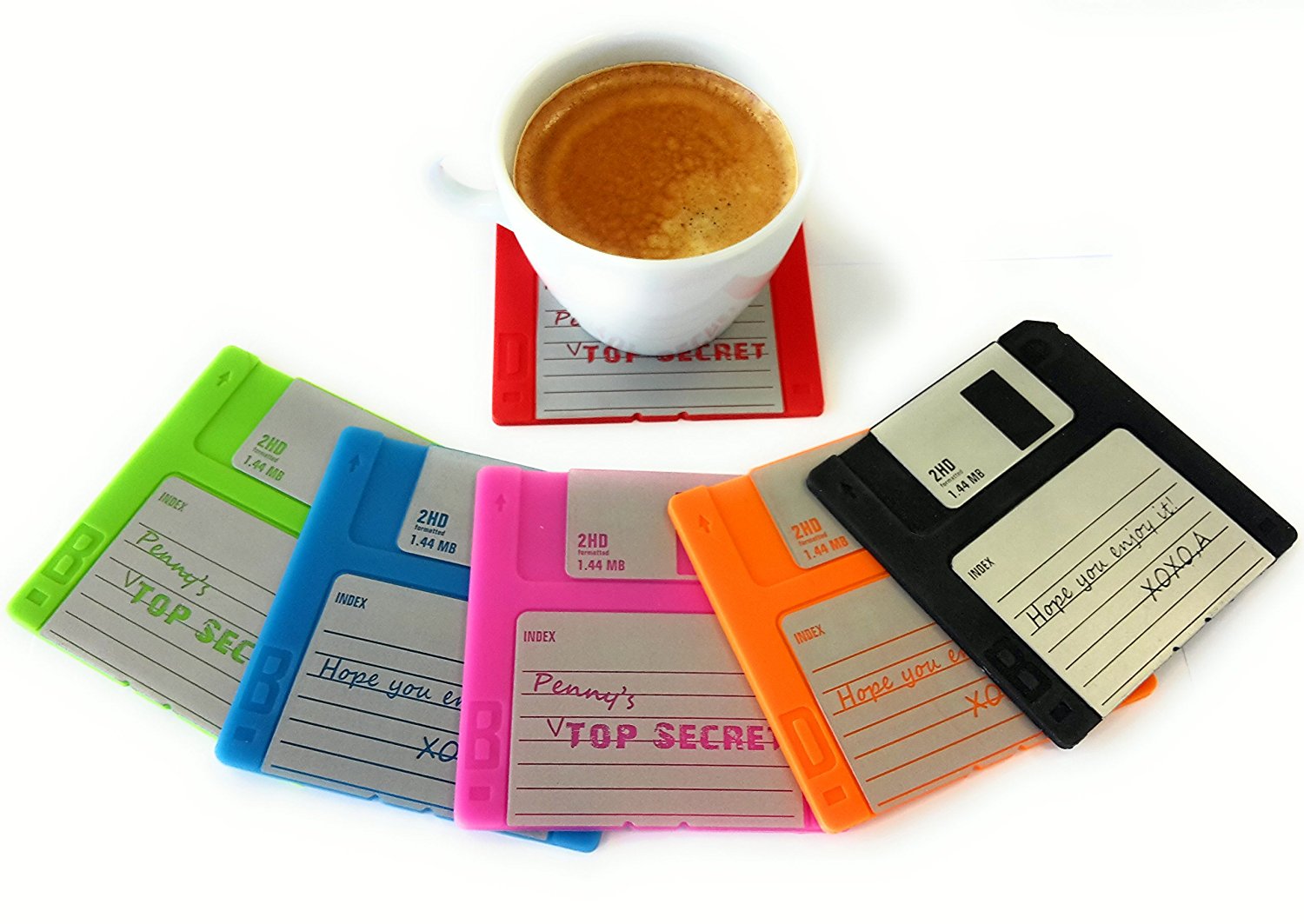 Floppy Disk Coaster