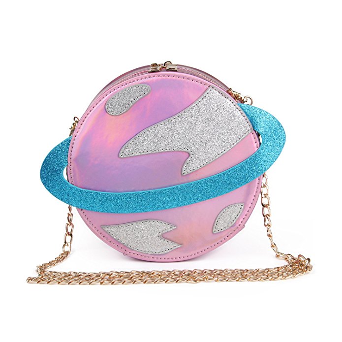 Space Planet Purse