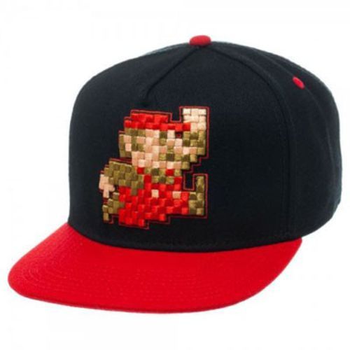 Super Mario 8-Bit Baseball Cap