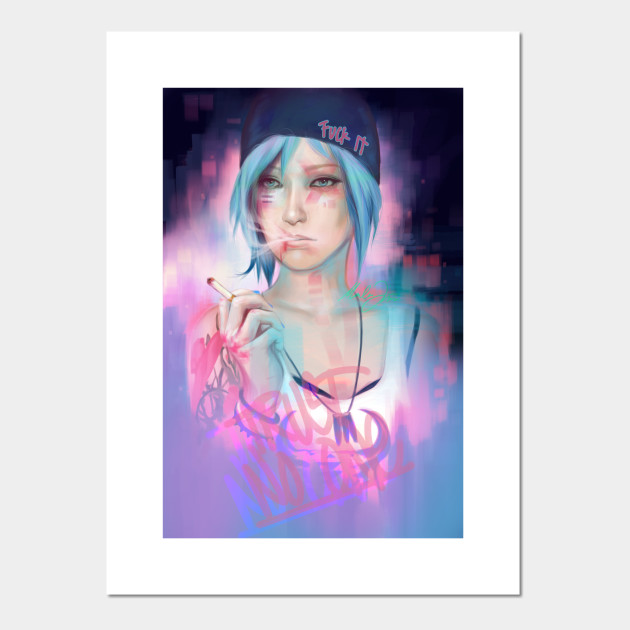 Chloe Art Print