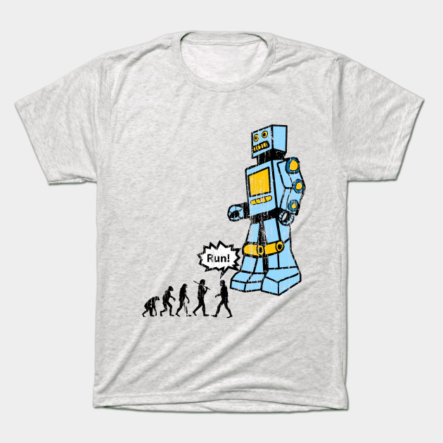 Robot Overlord Shirt