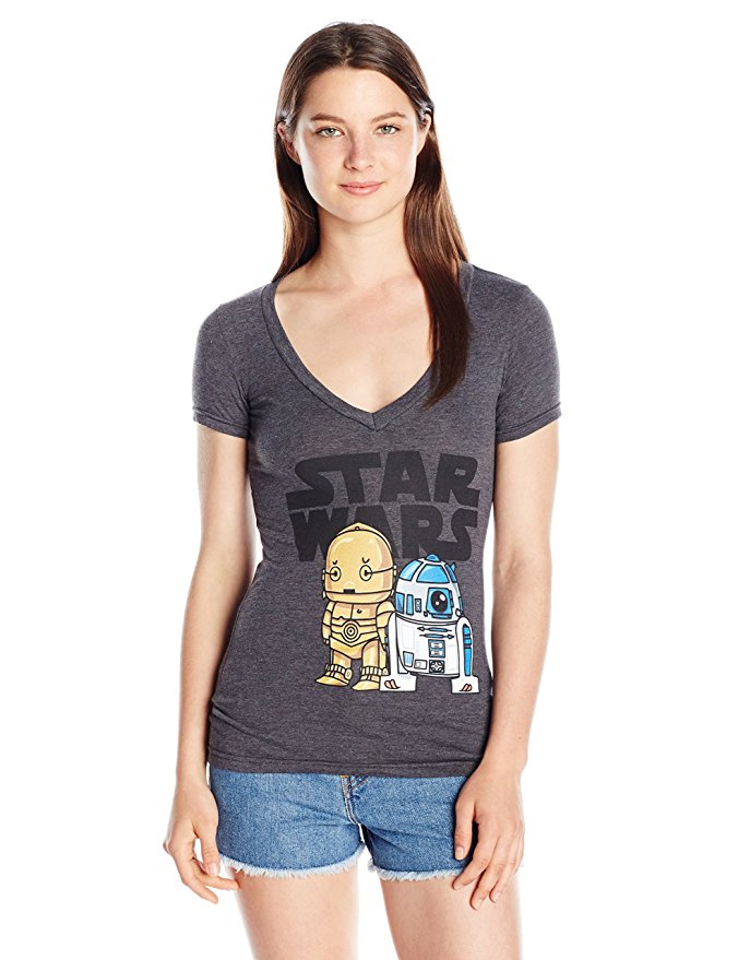 C3-PO and R2D2 Shirt