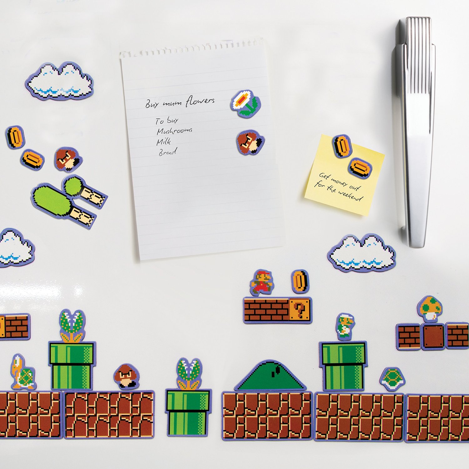 Super Mario Bros Magnets