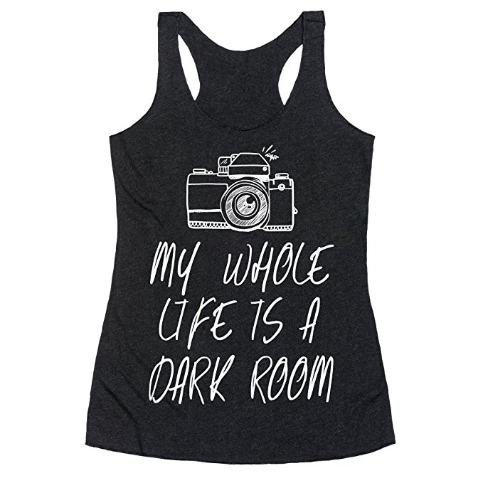 My Whole Life is a Dark Room Tank Top