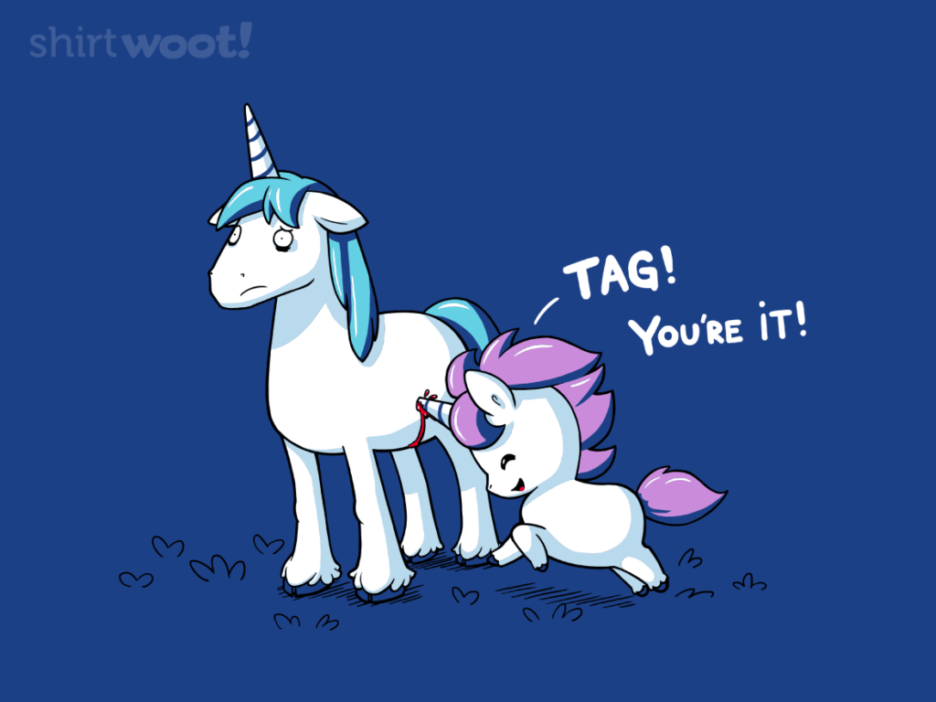 Unicorn That Stabbed Another Unicorn Shirt