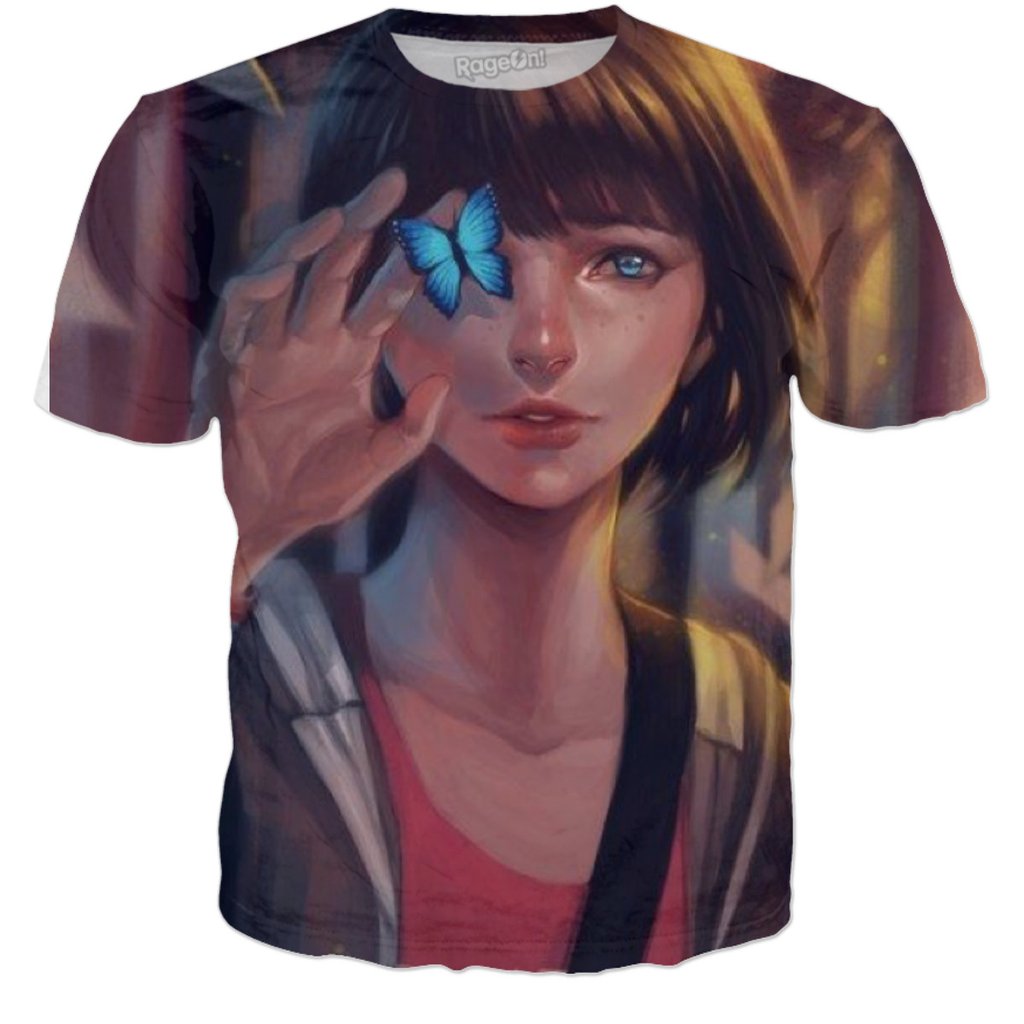 Max Caulfield All Over Shirt