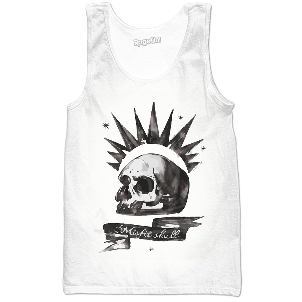 Chloe Price Misfit Skull Tank Top