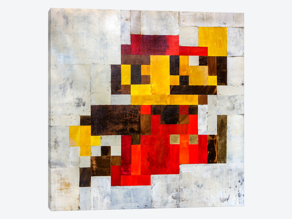 Mario Canvas Art