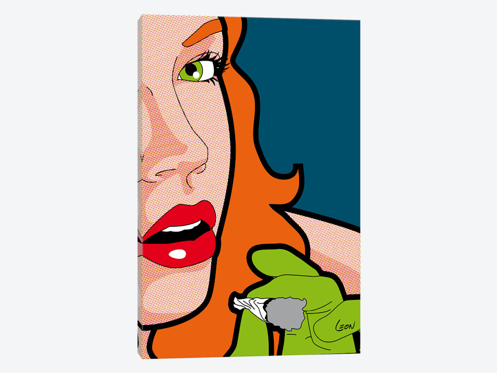 Poison Ivy Art Print