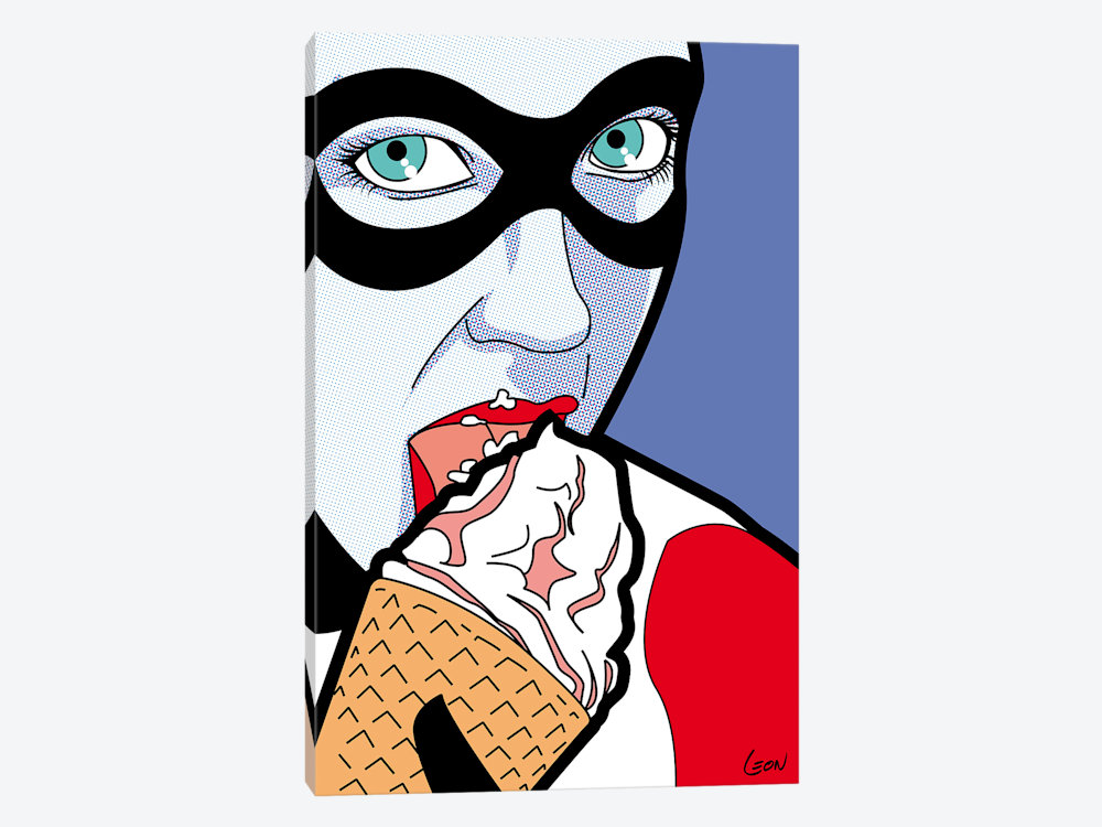 Harley Quinn Art Print