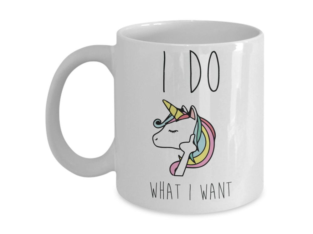 I do what I want Mug