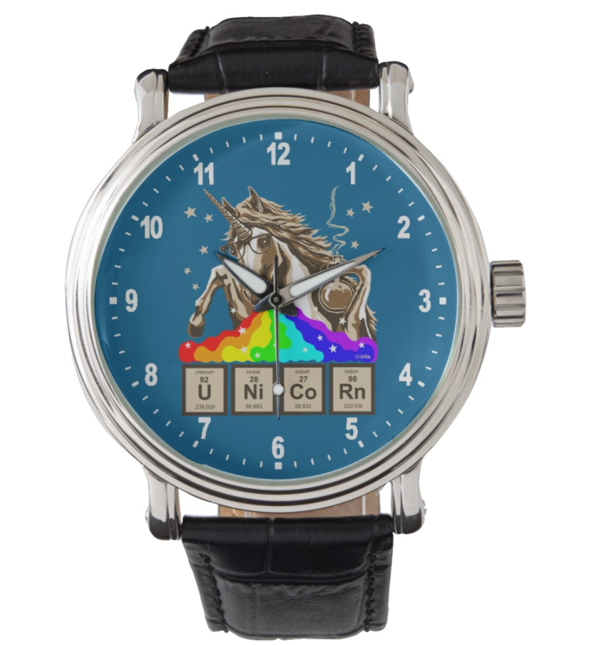 Nerdy Unicorn Watch