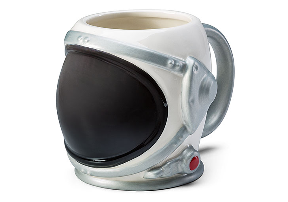 Astronaut Helmet Mug