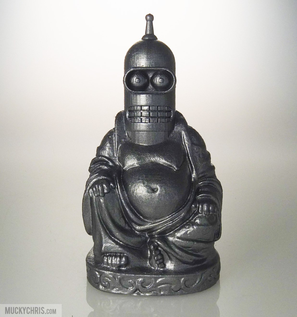 Bender Buddha Statue