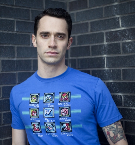 Mega Man Characters Shirt