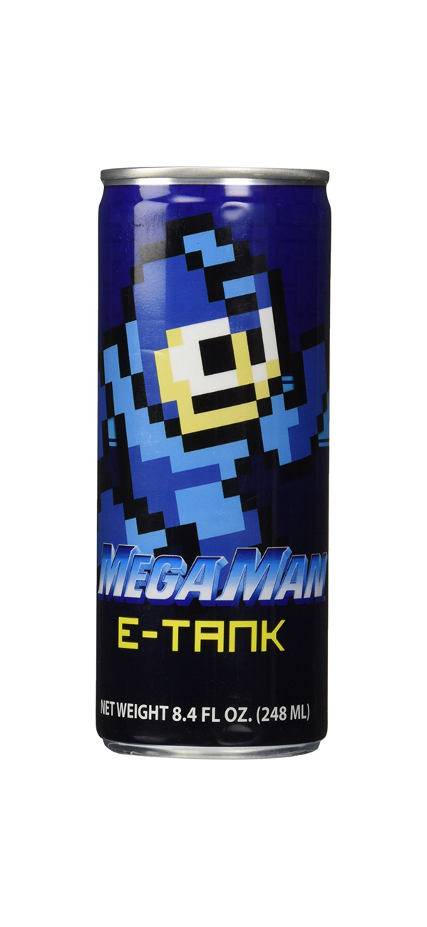 MegaMan Energy Drink