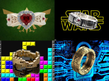 Geeky Engagement Rings Collection