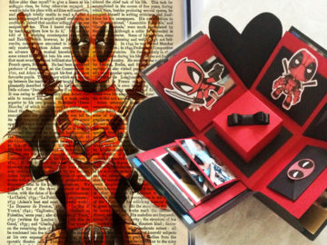 deadpool gifts for valentine's day