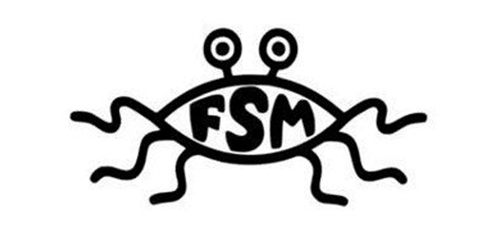 Flying Spaghetti Monster Sticker