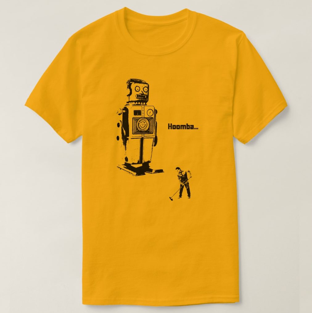 Humans Slaves to Robots Shirt