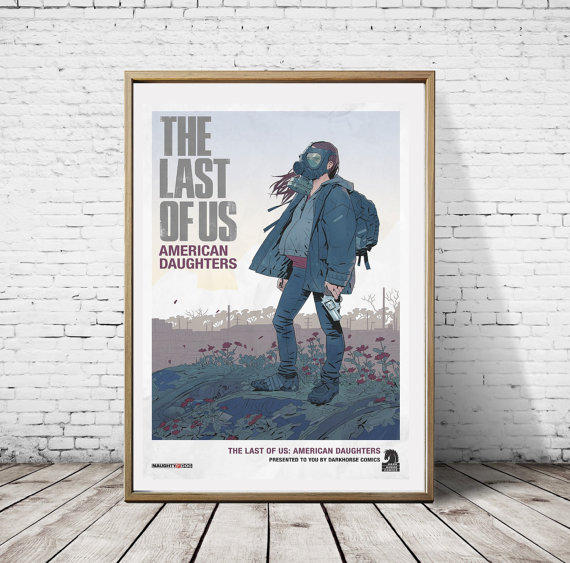 The Last of Us American Daughters Poster