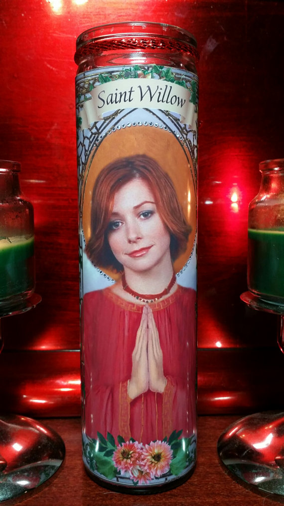 Willow Rosenberg Votive Prayer Candle