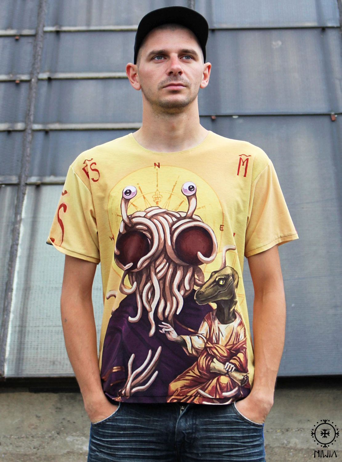 Flying Spaghetti Monster T-Shirt