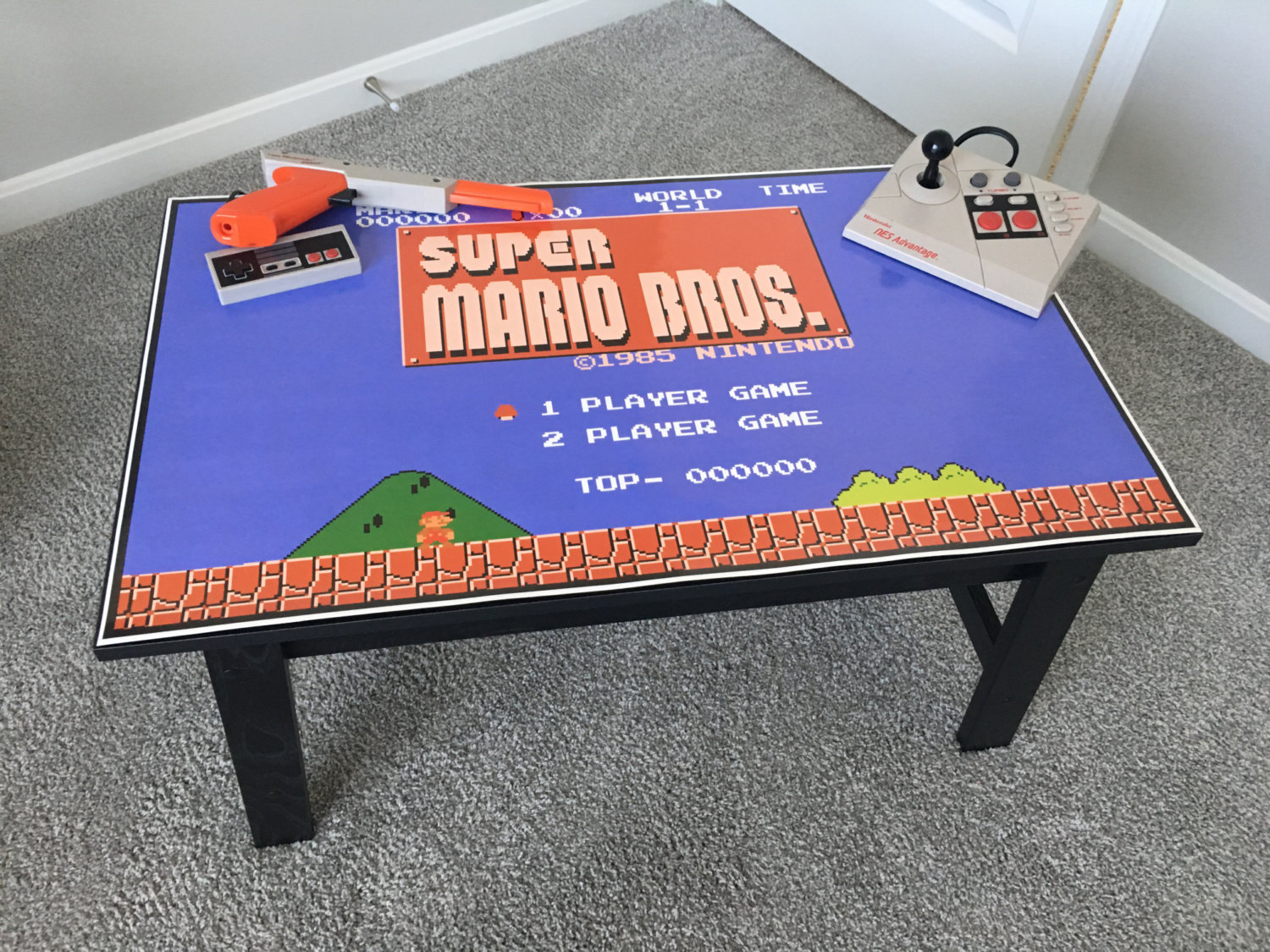 Super Maio Bros. Table