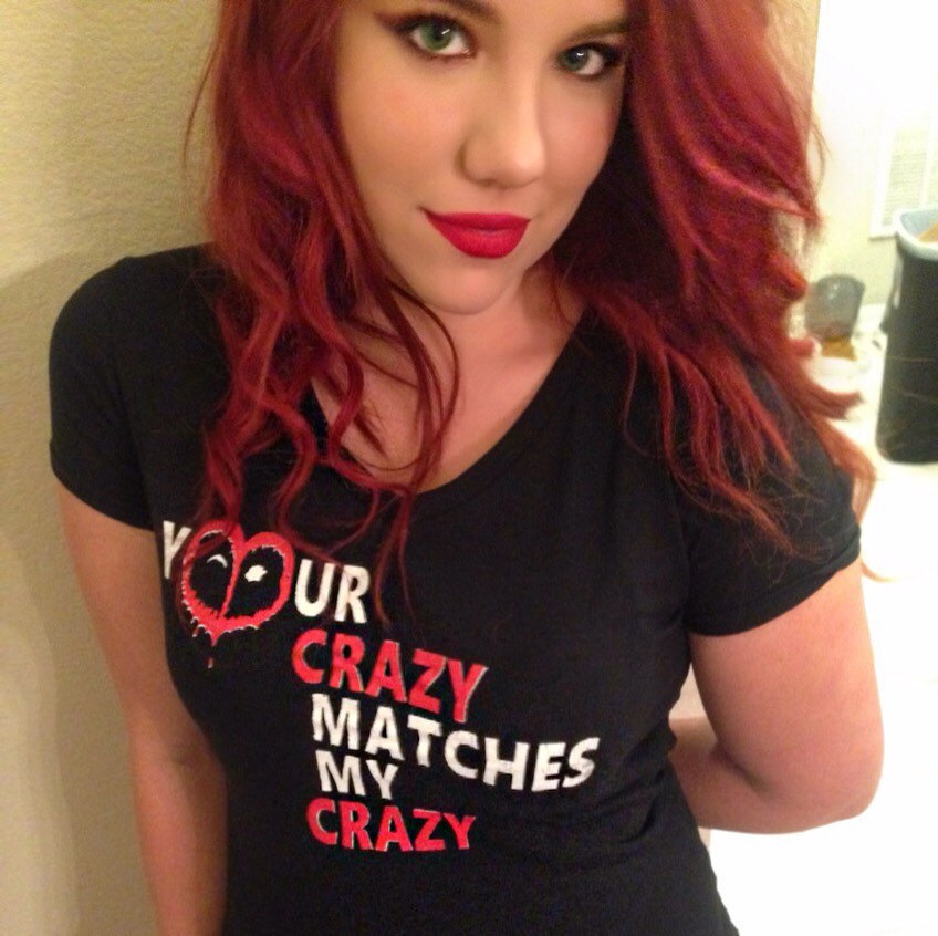 Deadpool Your Crazy Matches My Crazy T-Shirt