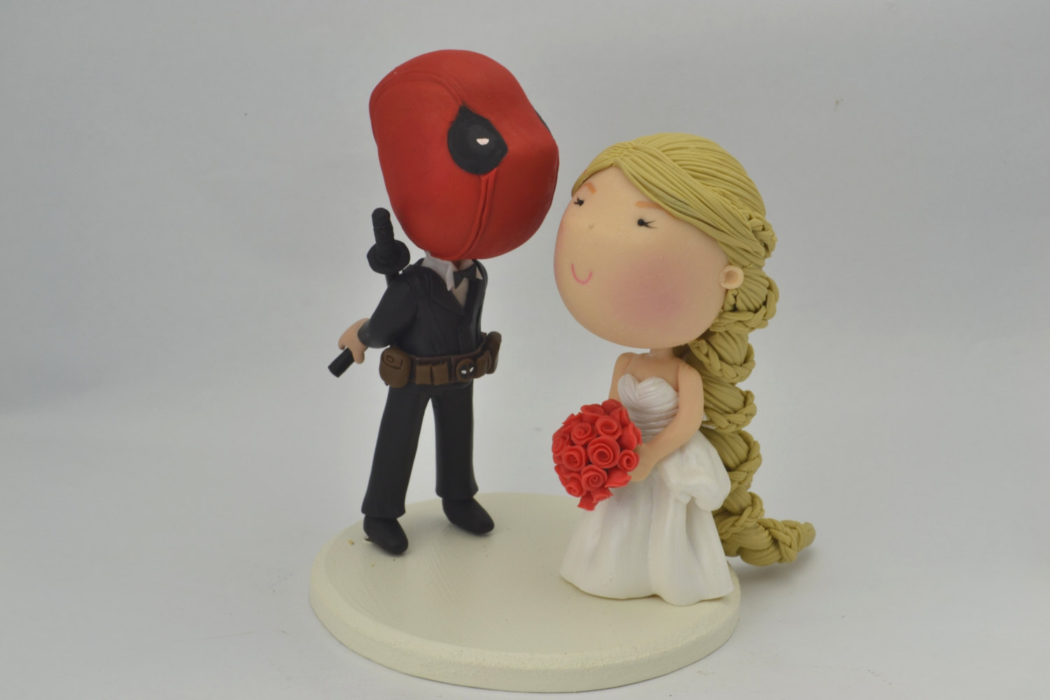 Deadpool Cake Topper