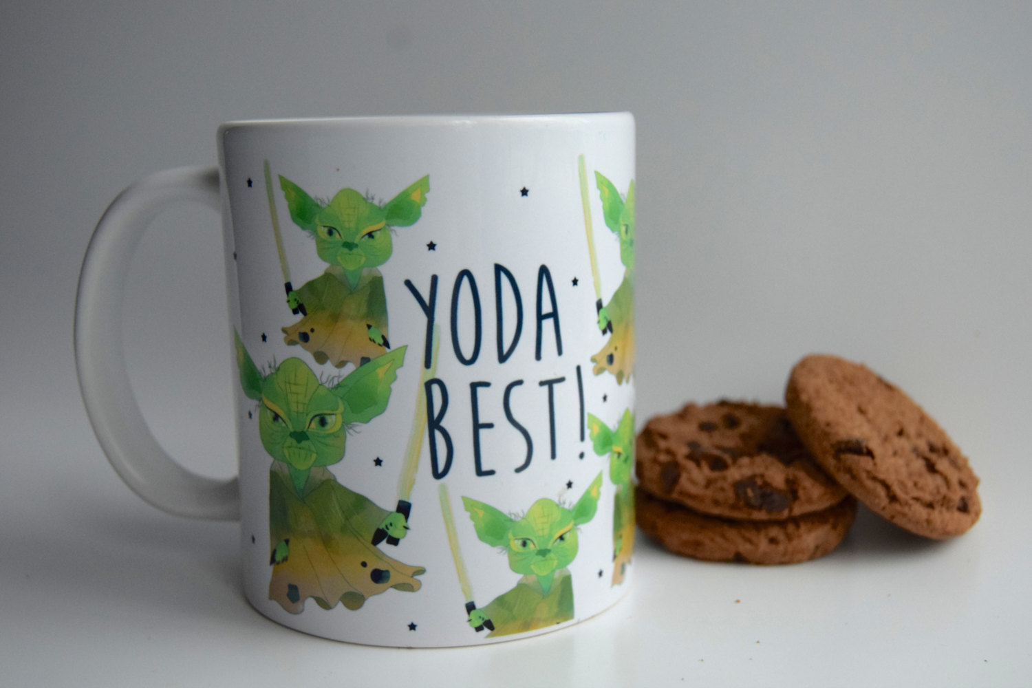 Yoda Best Mug