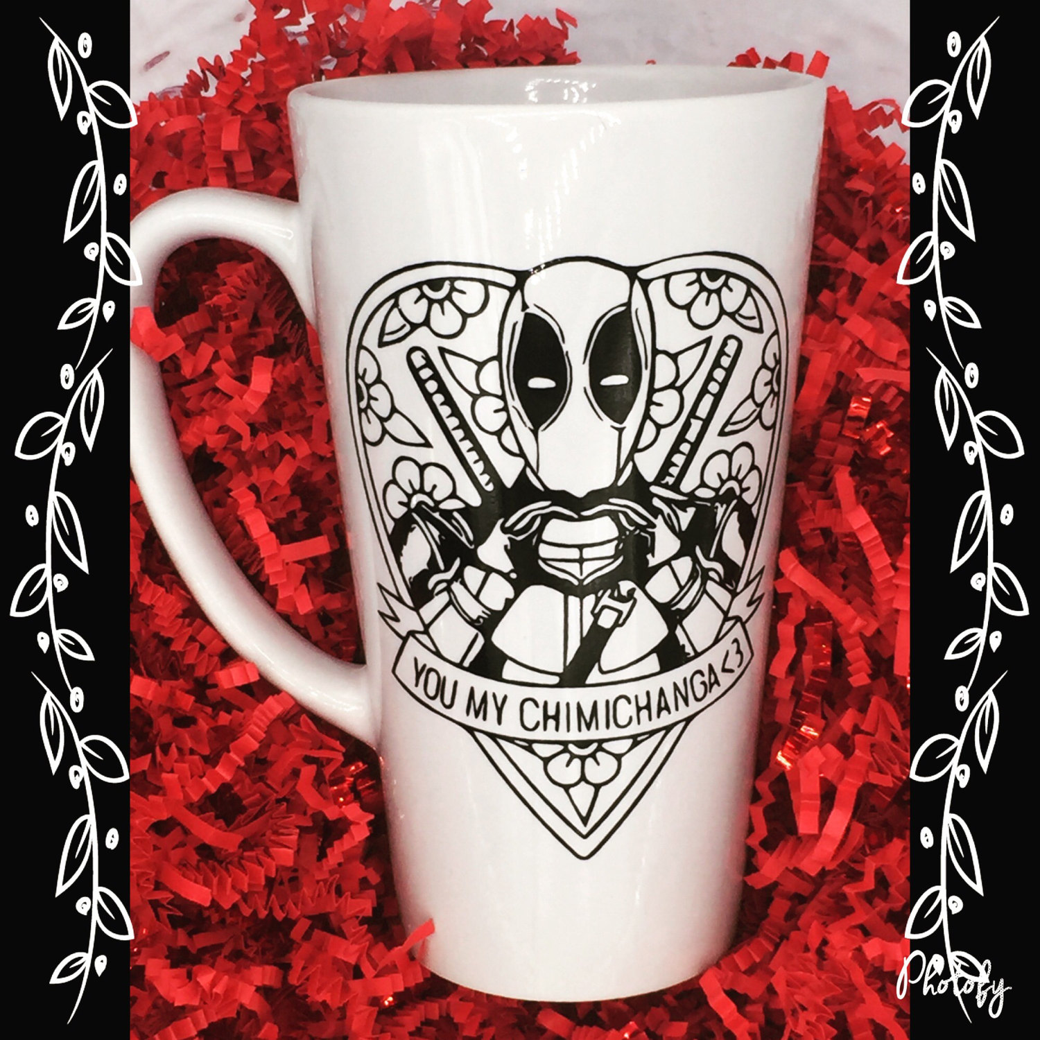 Deadpool You My Chimichanga Mug