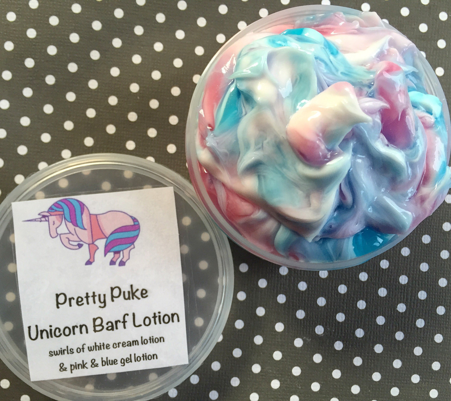 Unicorn Barf Lotion