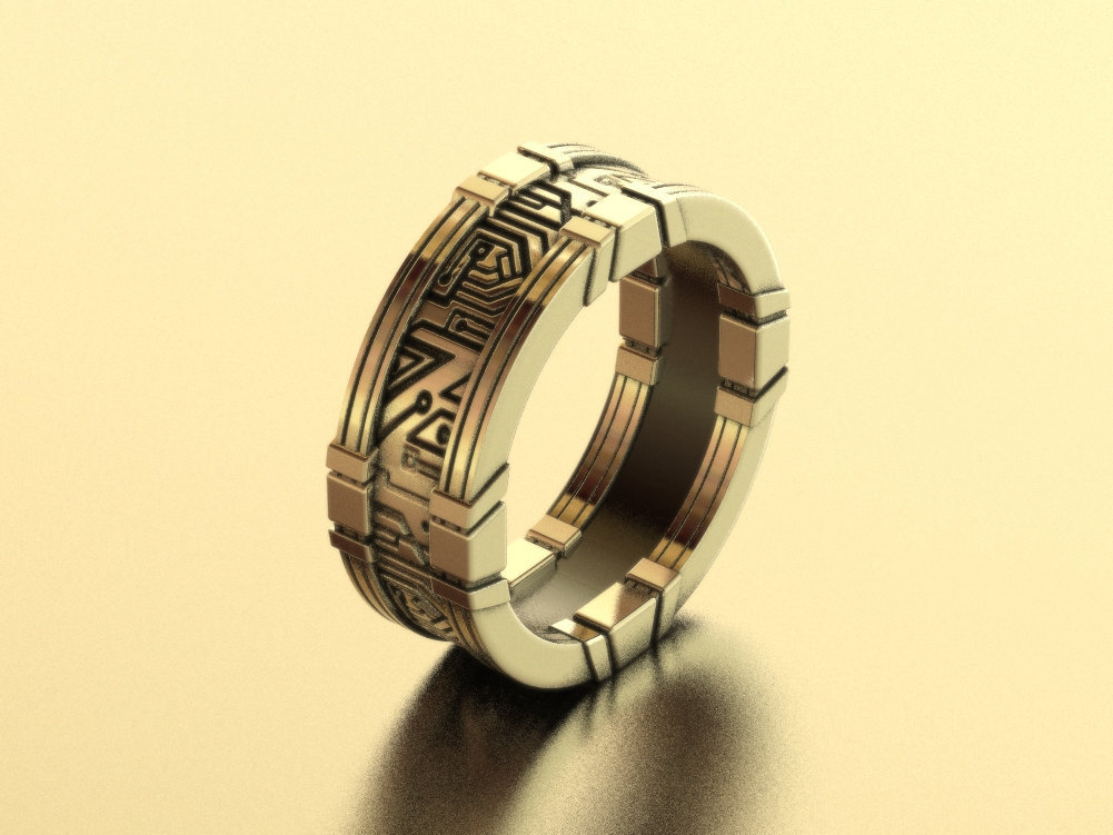 Blade Runner Wedding Ring