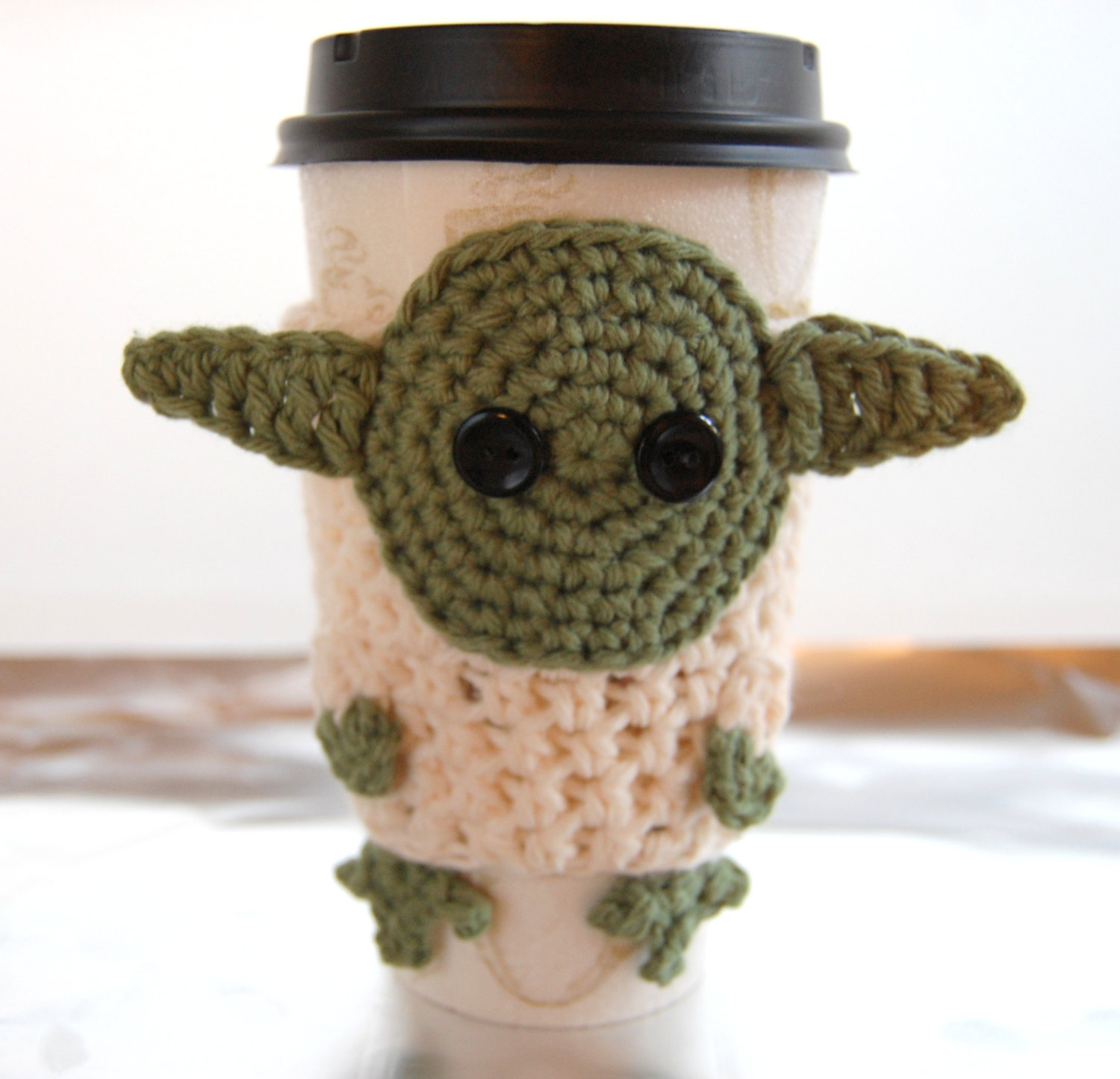 Yoda Coffee Sleeve