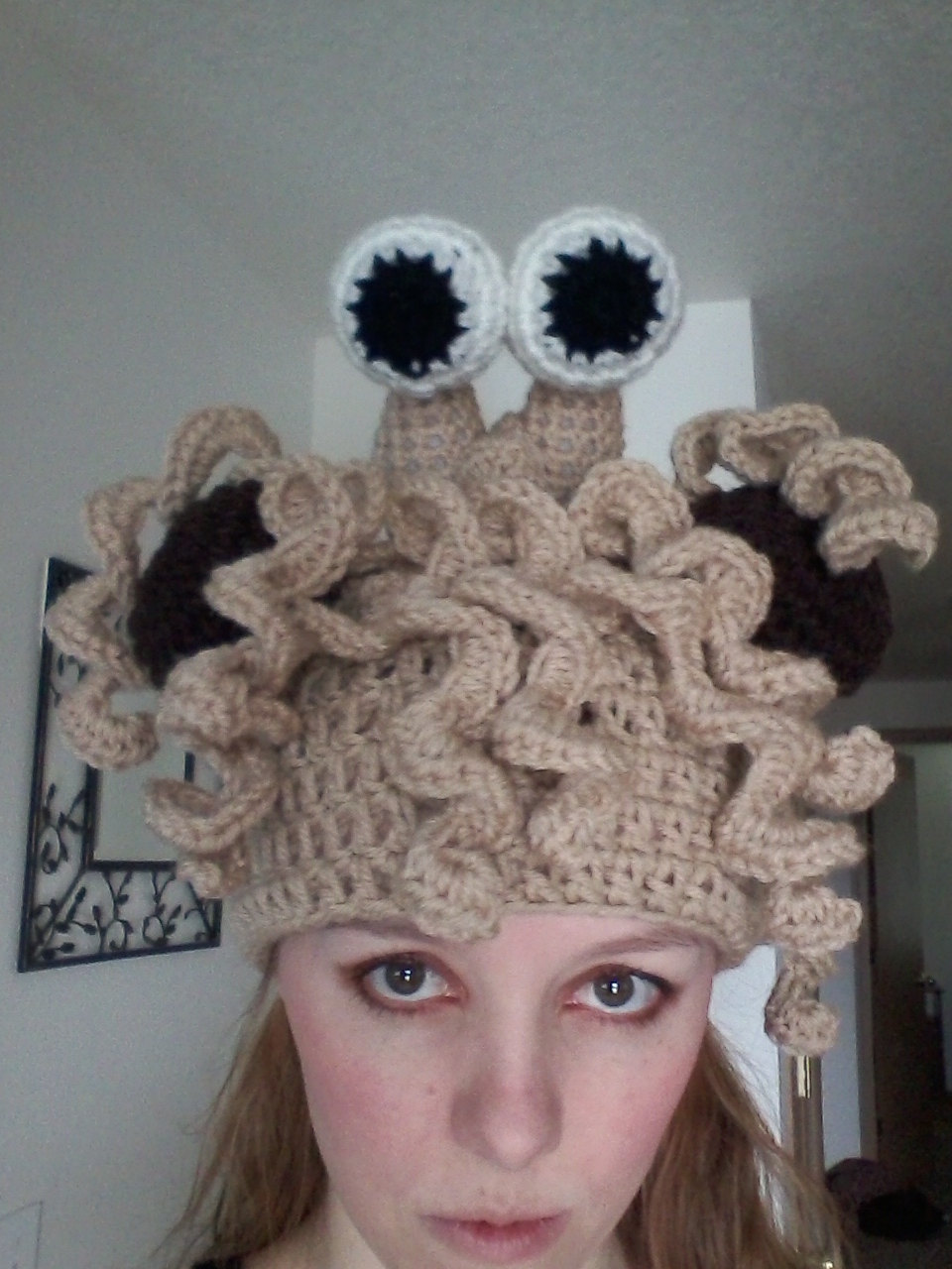 Flying Spaghetti Monster Knitted Hat For